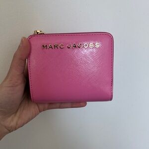Marc Jacobs Vibrant Pink Wallet
